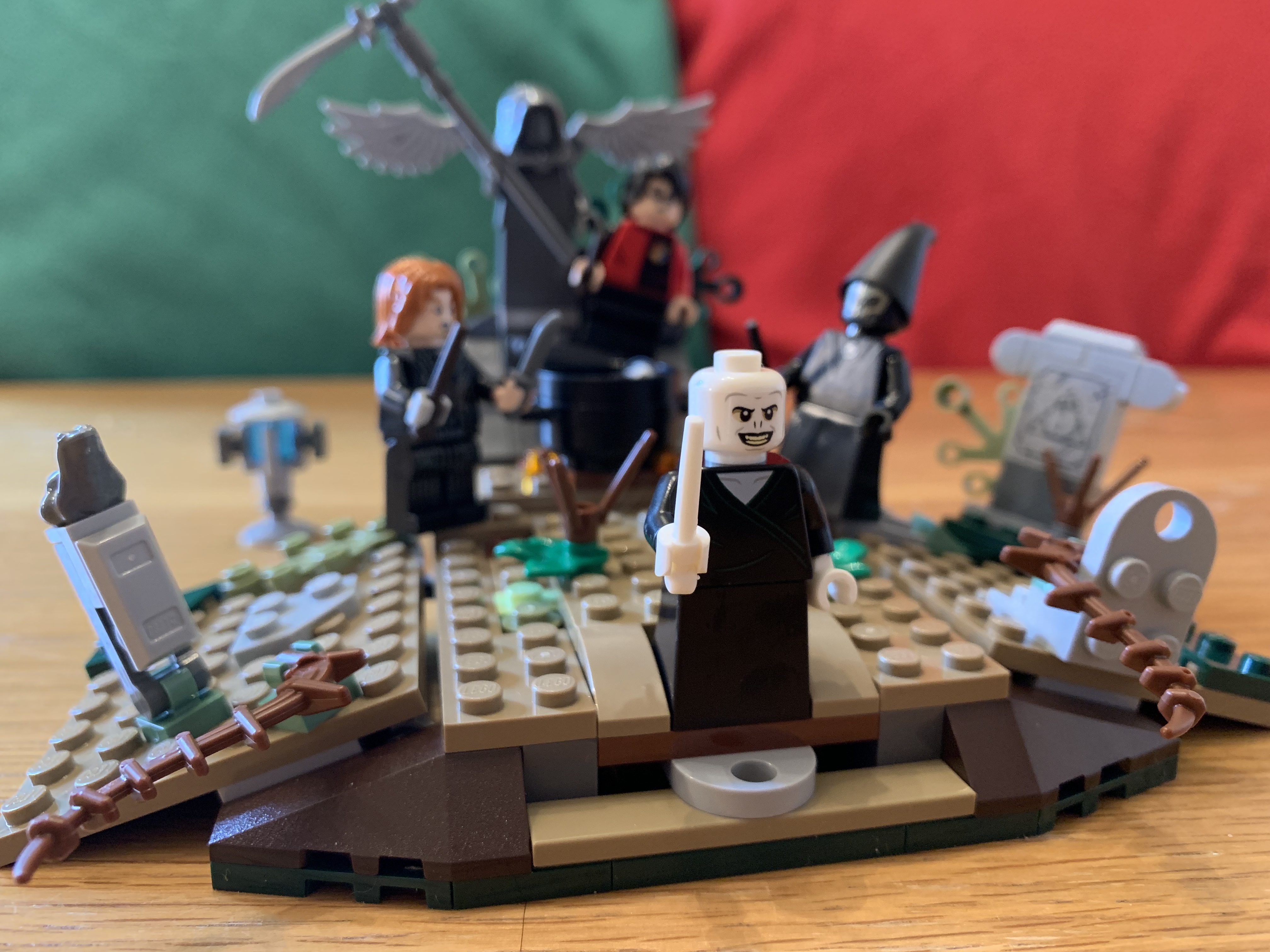 – Lego Potter: The Rise of Voldemort (75965) Camping with the Mediocre Dad
